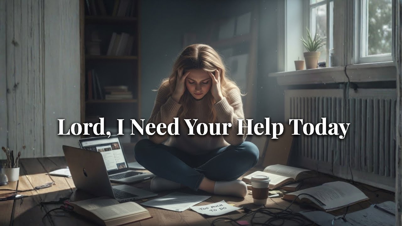 Lord, I Need Your Help Today | Intimate Worship for Prayer & Rest