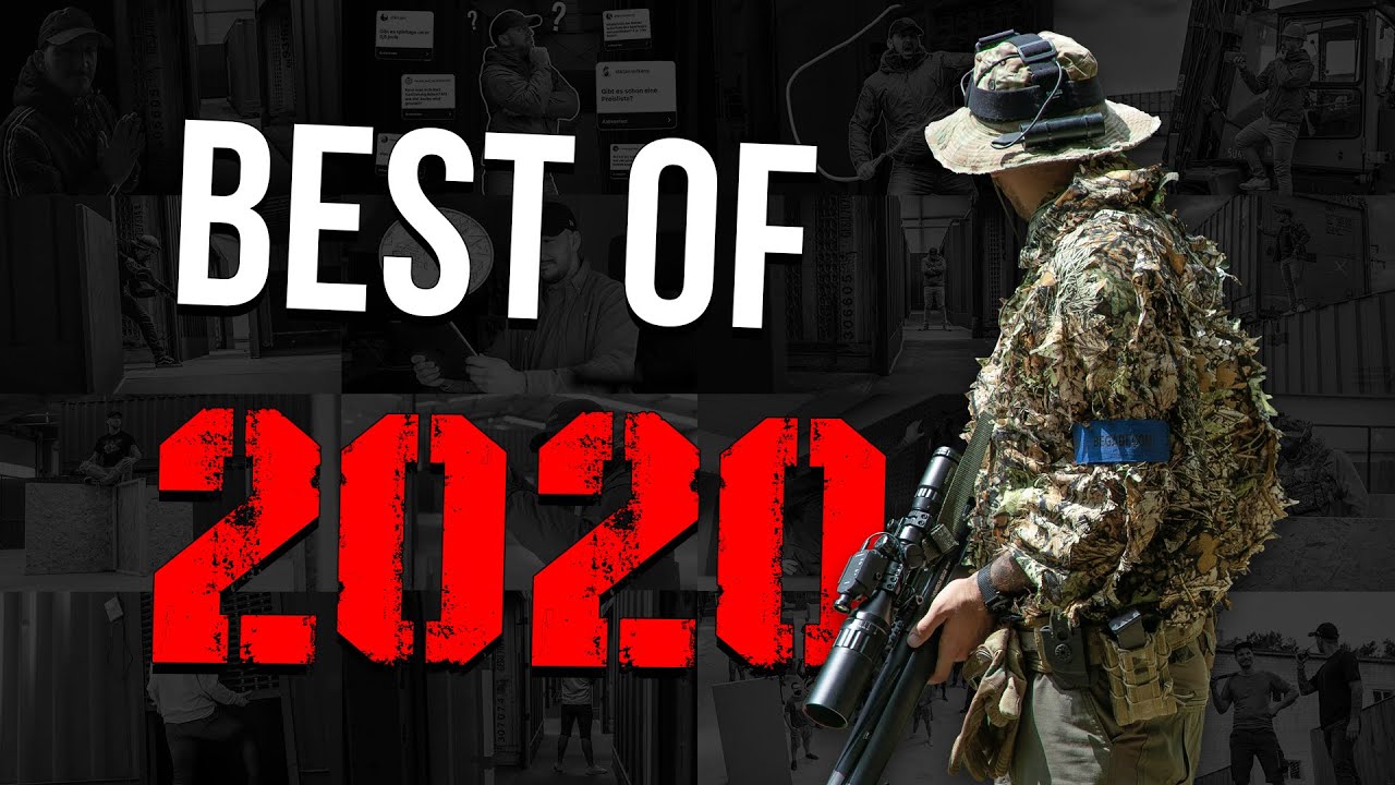 BEST OF AIRSOFT HELDEN 2020! Fails, Fun and Epic Moments