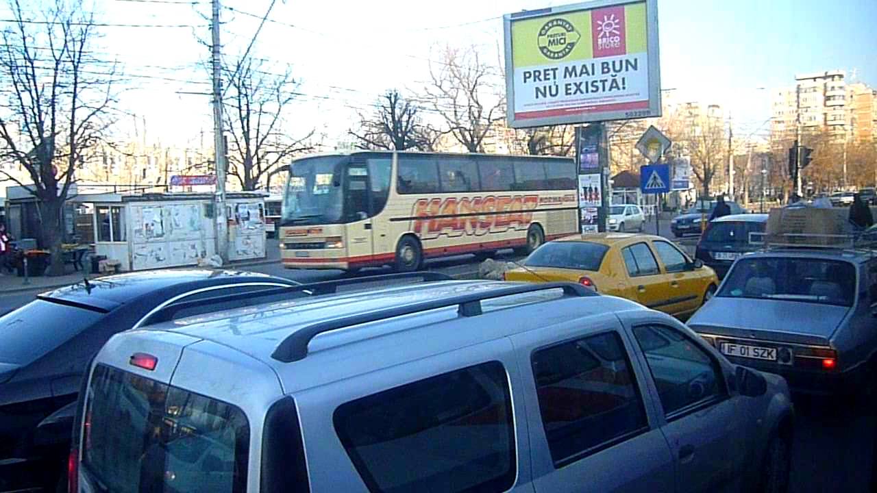 Calatorie cu troleibuzul Rocar 412EA De Simon #7459 pe linia 61