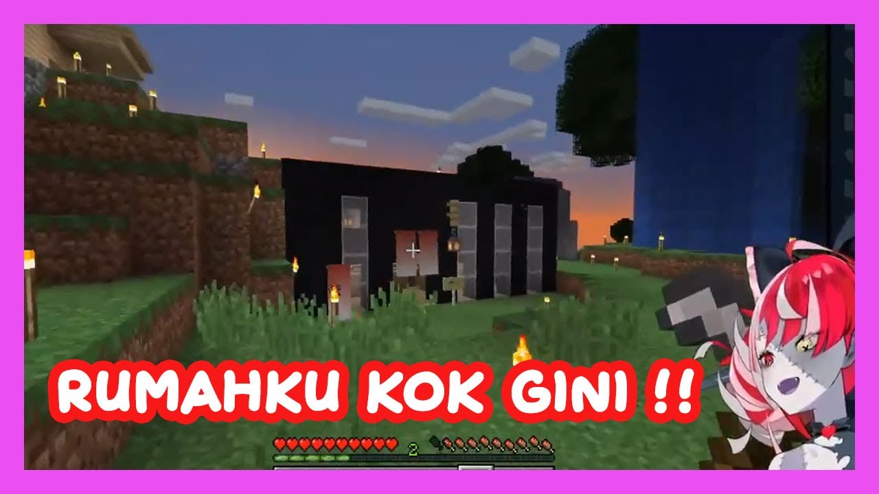 [ Hololive sub indo ] Rumahku menjadi warung ramen