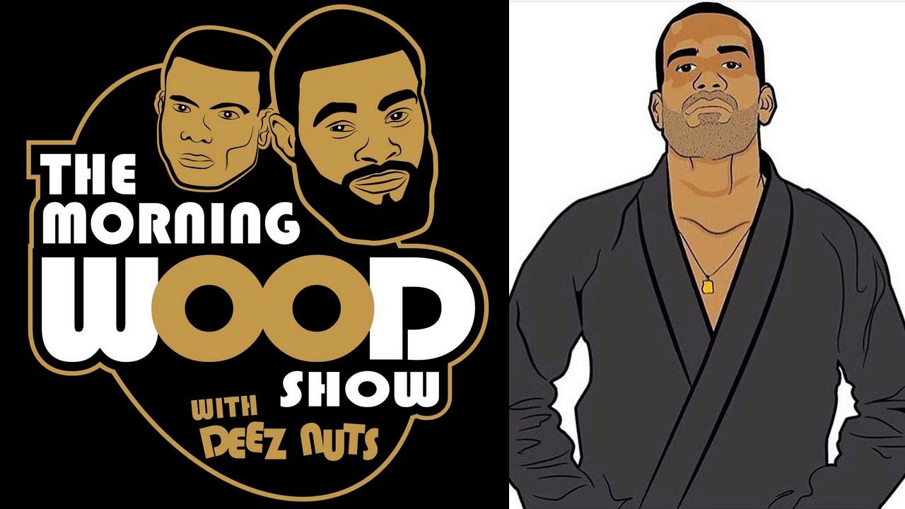 Tyron Woodley & Din Thomas interview Renato Laranja on The Morning Wood Show with Deez Nuts