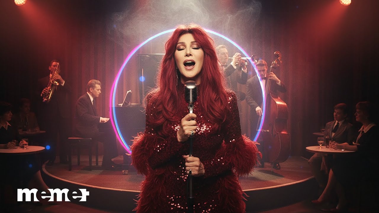 Hande Yener - Kırmızı (1950's Motown Soul Ai Cover)