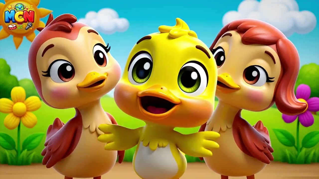 EL PATITO LUIS | Baila y Aprende 🐤🎶 | Canción Infantil para Niños