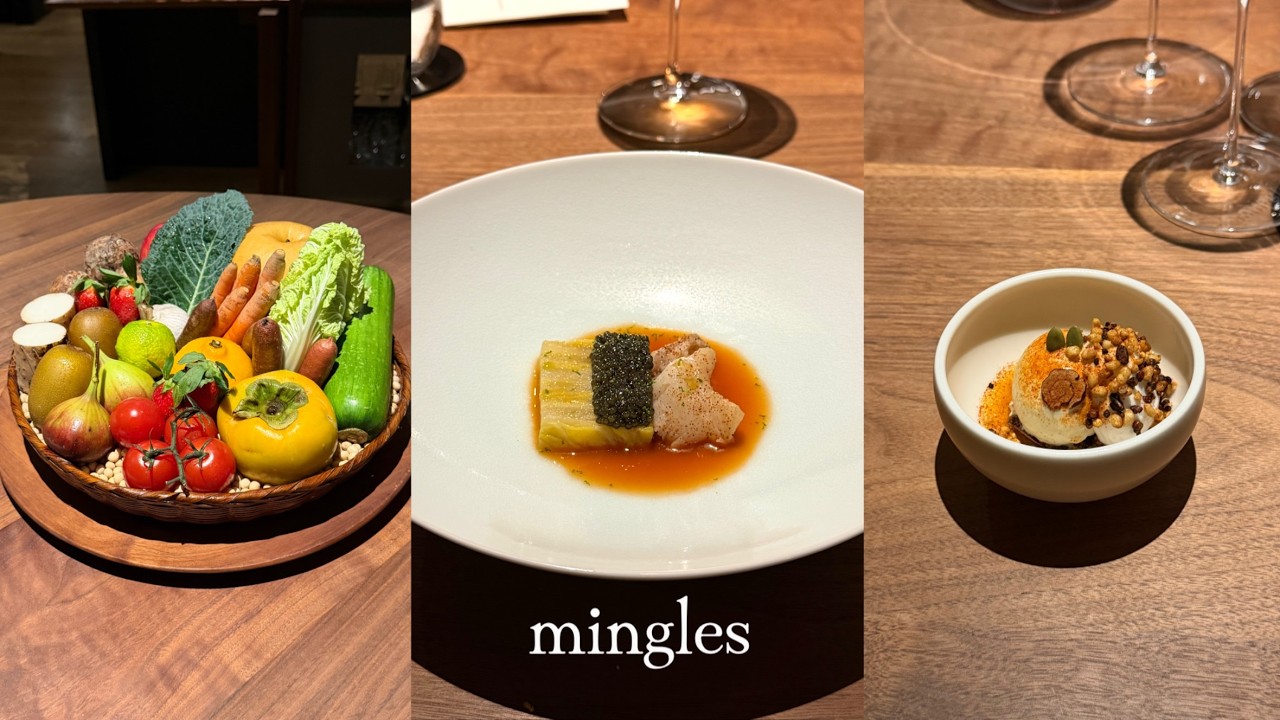 한국 유일 미슐랭 3스타 밍글스, 인당 40만원의 가치가 있을까?💥 솔직후기❤️‍🔥 강민구 셰프👨🏻‍🍳 | Korean MICHELIN mingles review🍽️