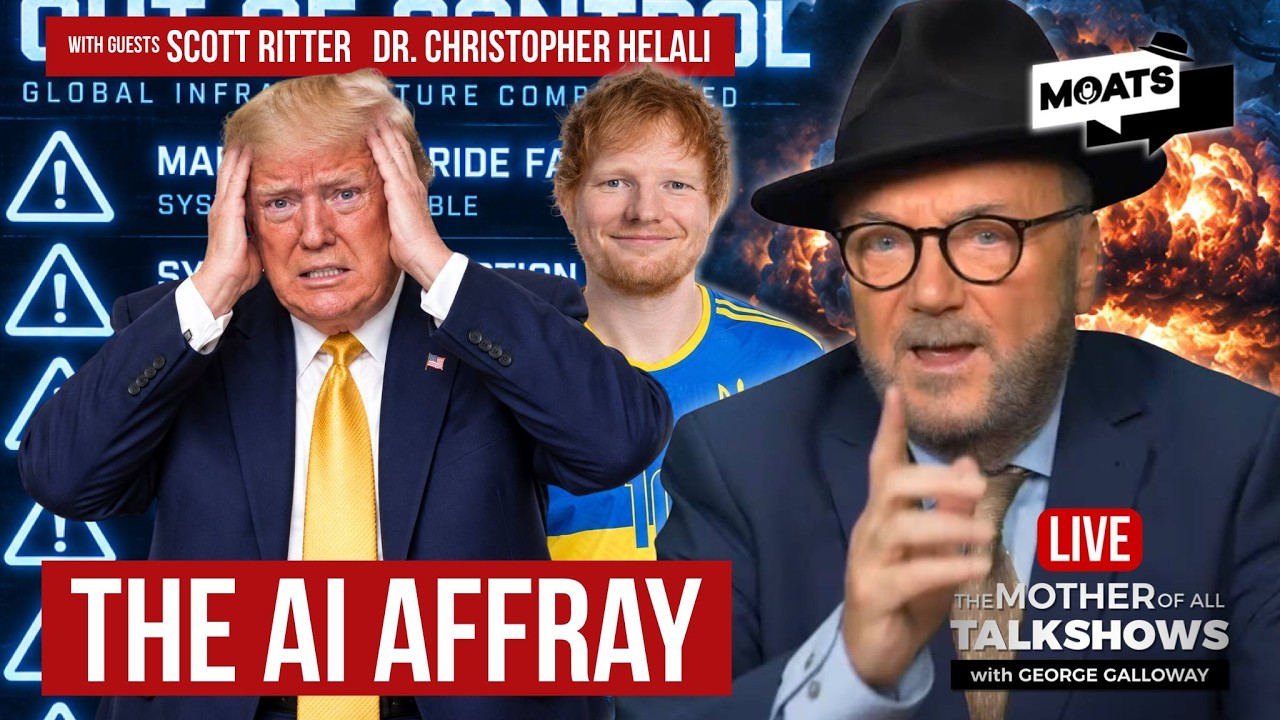 THE AI AFFRAY | Day 198 | Hoax or end time? | Iran ultimatum | Macklemore dumped  | Free Palestine