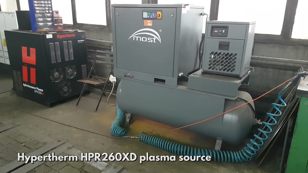 Meet plasma and oxygen Sapphire cutting machine for extreme conditions!   ECKERT CNC