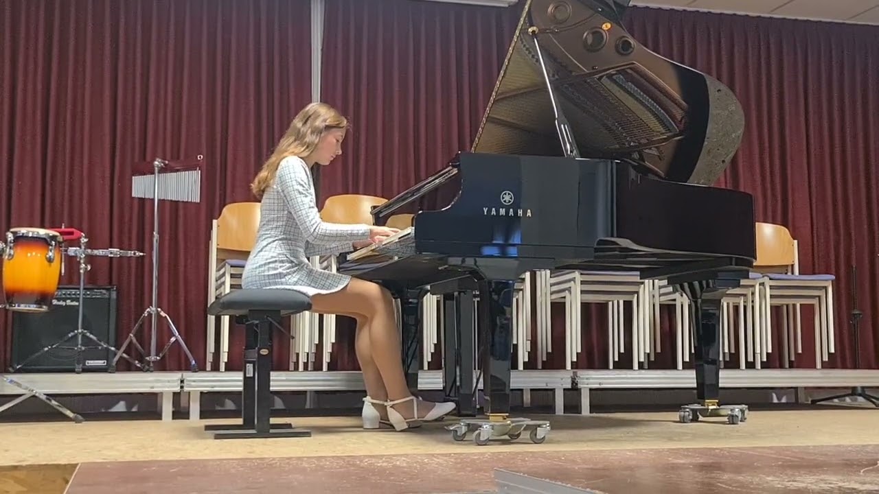 Beethoven Skrjabin Bartok - Wettbewerb Talente 2025 - Melissa Raab
