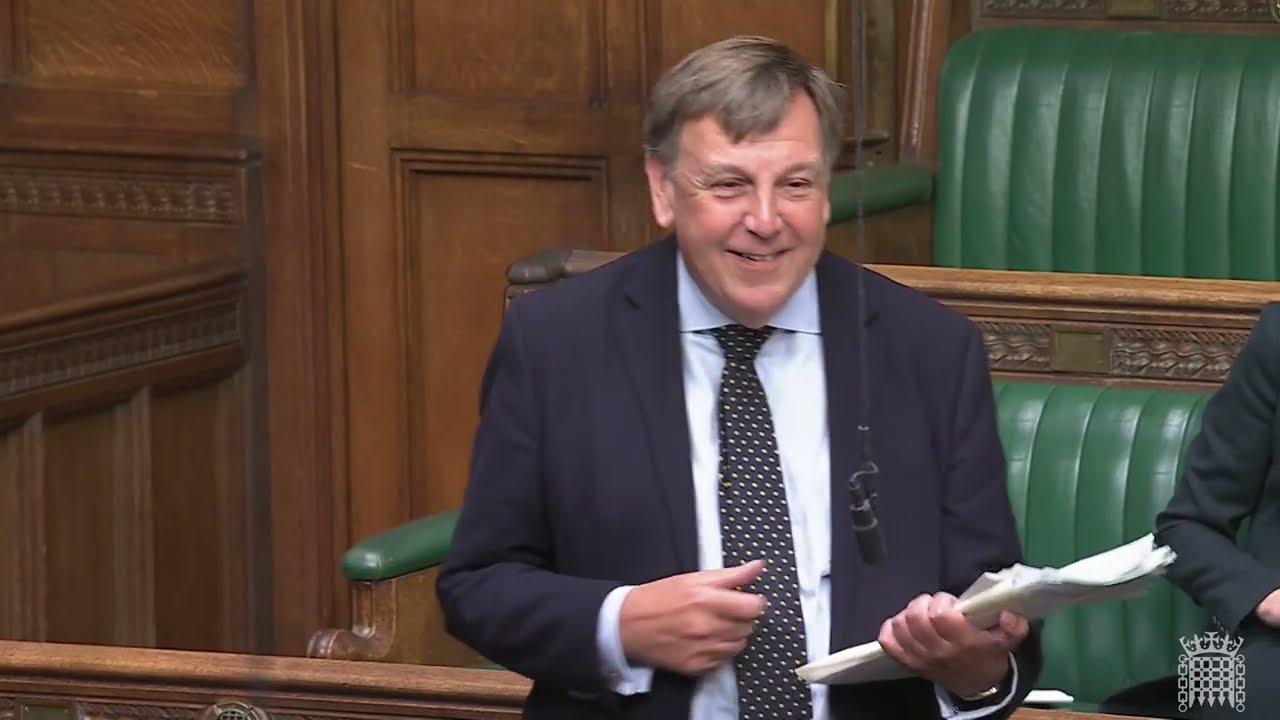 Sir John Whittingdale MP speaks in debate on the sovereignty of the Chagos Islands