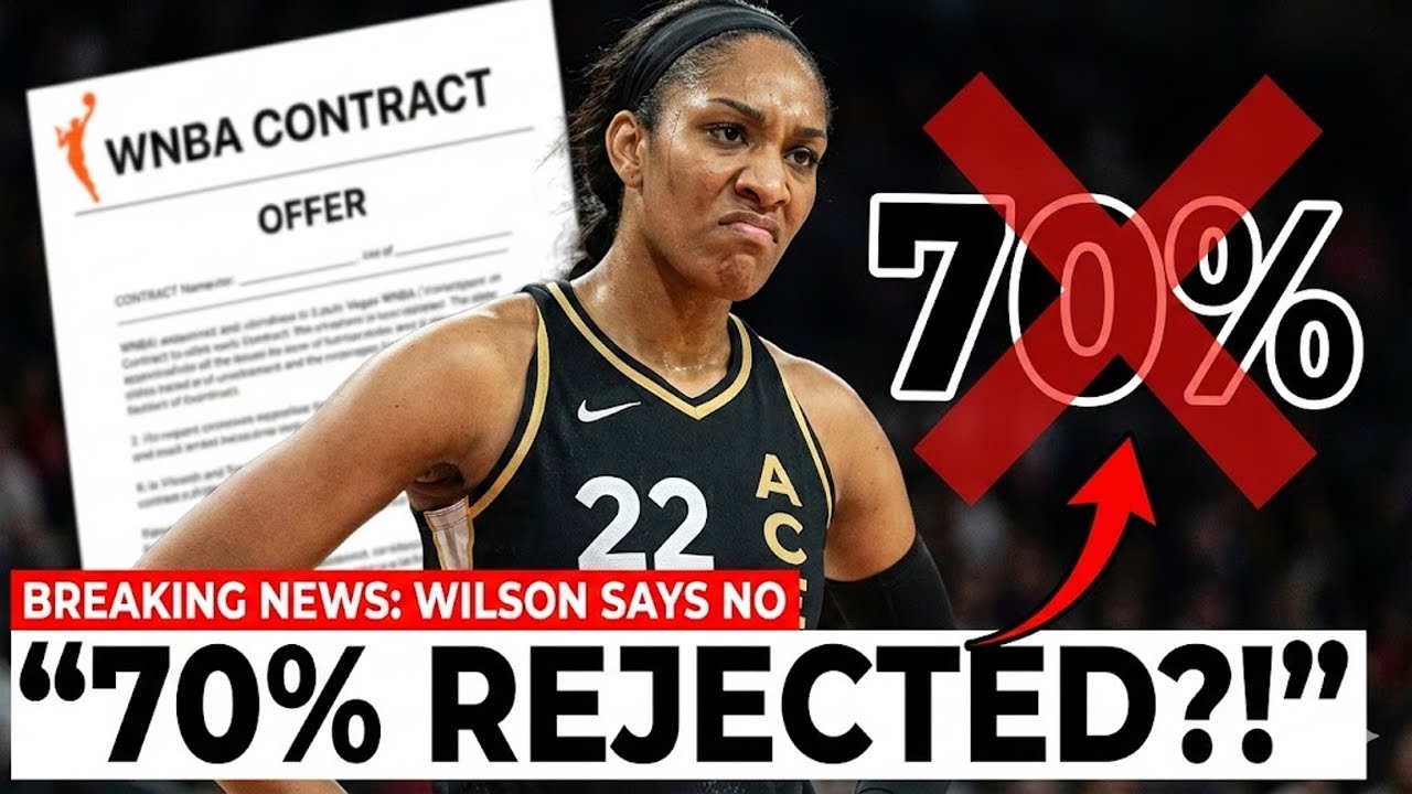 Игроки WNBA ОТКАЗАЛИСЬ ОТ ШОКИРУЮЩЕГО ПРЕДЛОЖЕНИЯ СО СКИДКОЙ 70%! (Жадность или стратегия?)