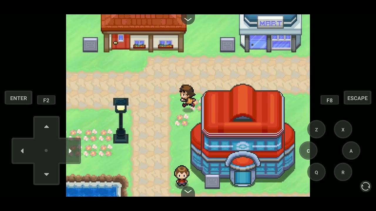 Infinite fusion Prt 1 pls (excuse the background audio bc me and my brother were being weird)