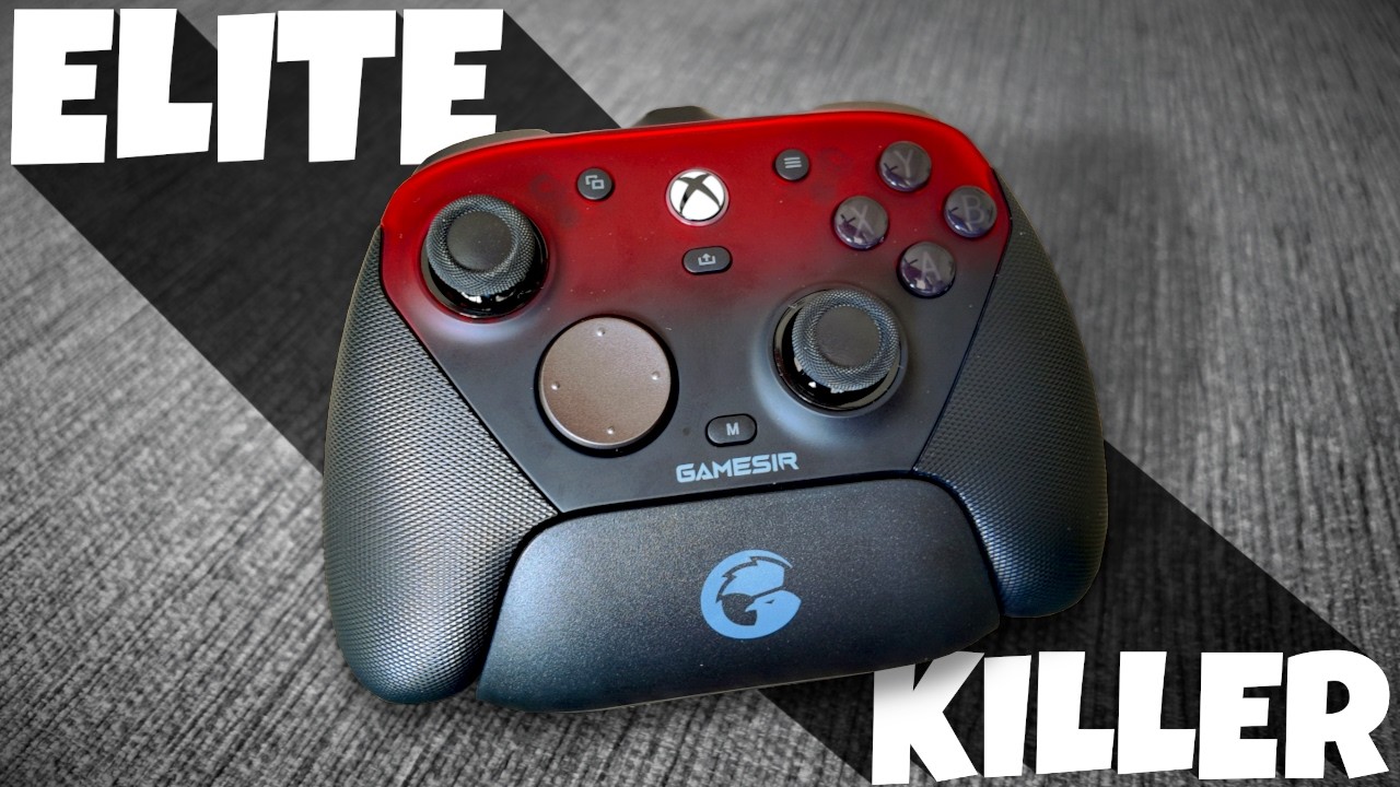 Better Than Elite? GameSir G7 Pro Unboxing & Hands-on Review