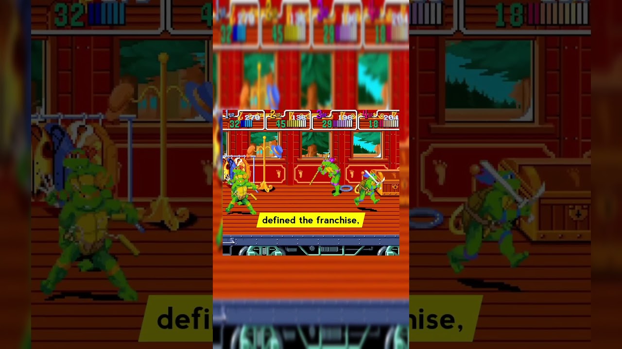 Игра TMNT, которая наконец-то сделала всё правильно