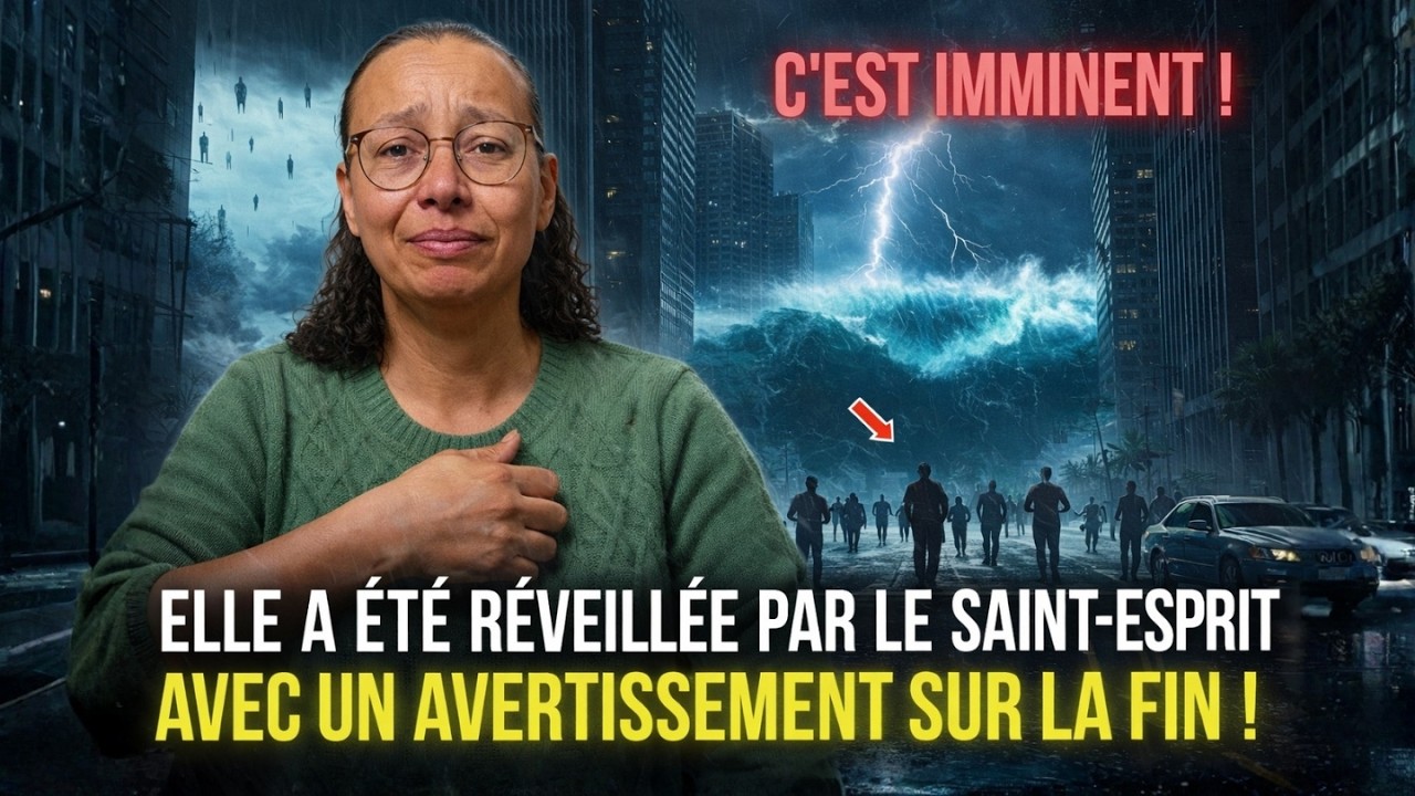 Mon Dieu ! Le Saint Esprit l’a réveillée, et ce qu’elle a vu laissera tout le monde bouleversé