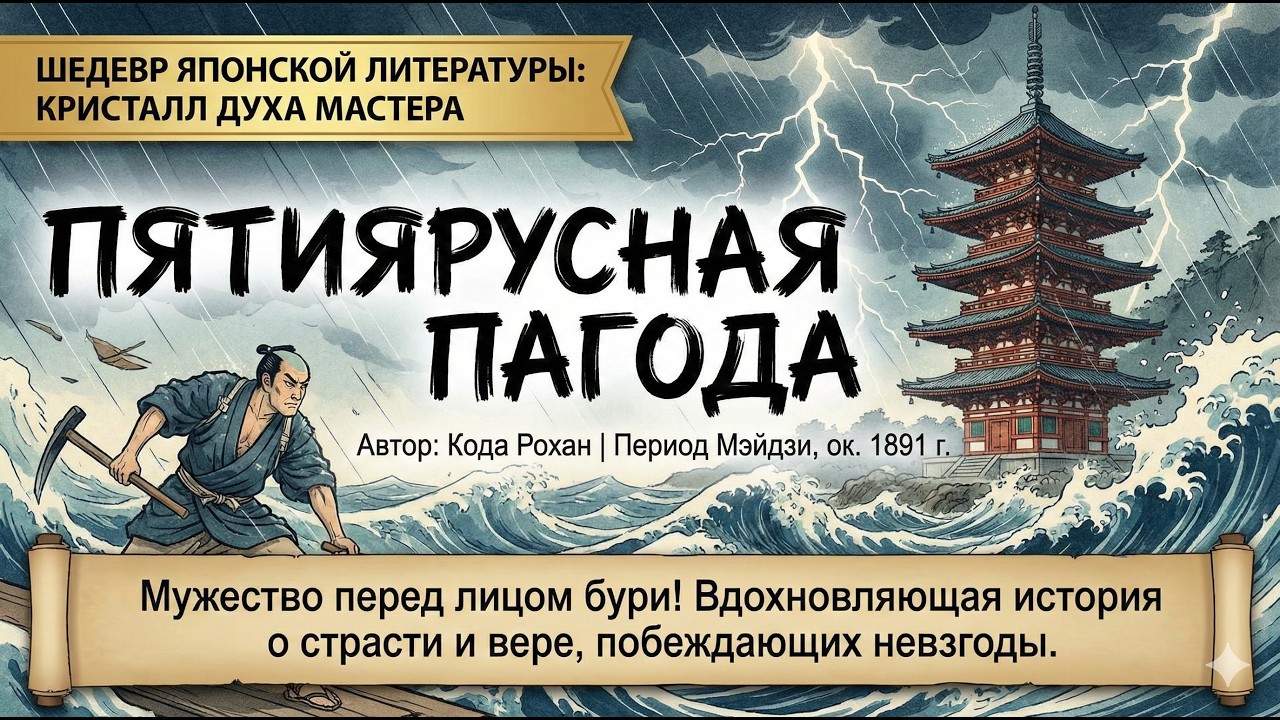 Превратите страсть в шедевр: Уроки бескомпромиссности из «Пятиярусной пагоды»