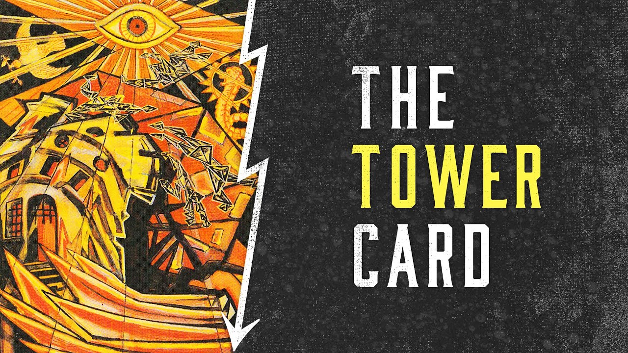 The Tower Card: Esoteric Tarot Symbolism