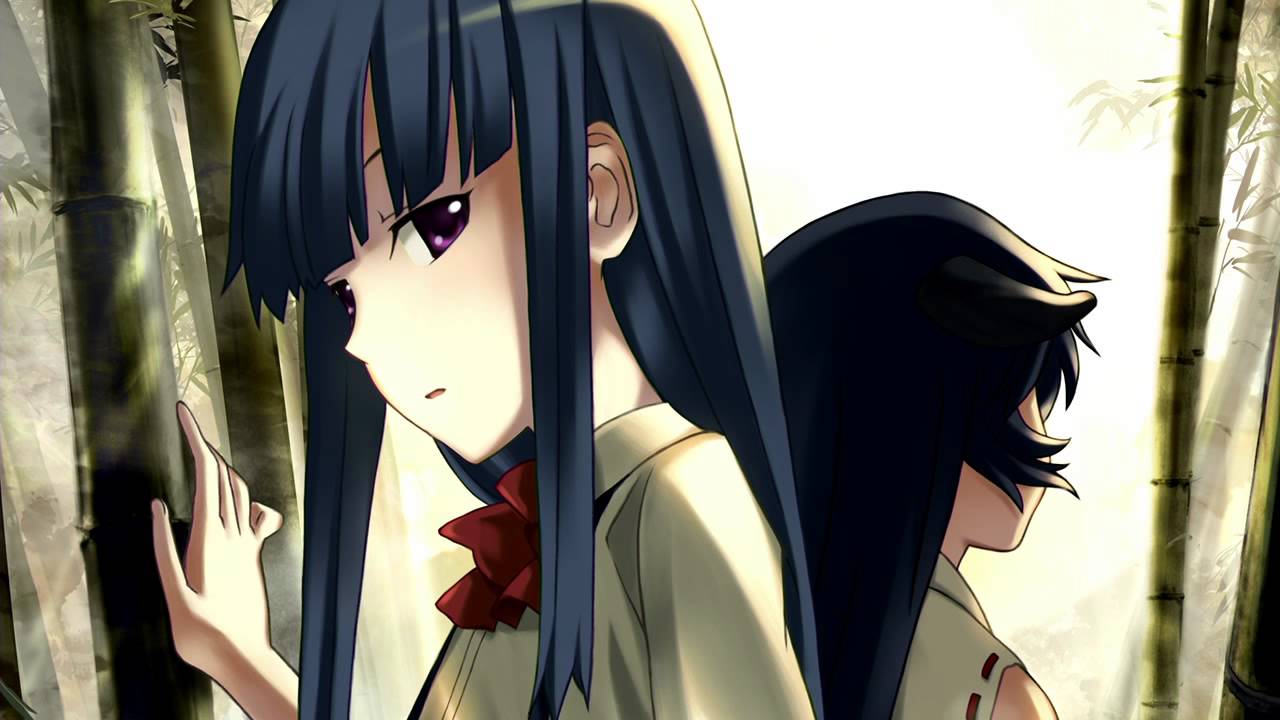 ひぐらしのなく頃に 粋 BGM 『光の空のクオリア　インストver』