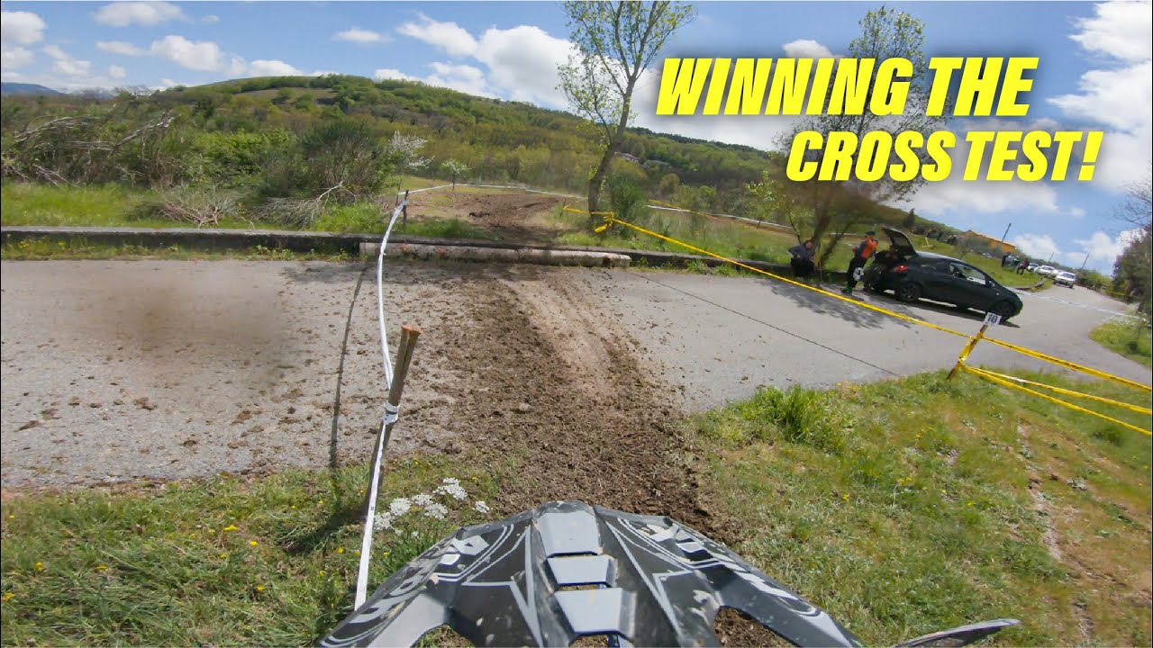 WINNING THE CROSS TEST! | ITALIAN ENDURO CHAMPIONSHIP RND 3 | HAMISH MACDONALD