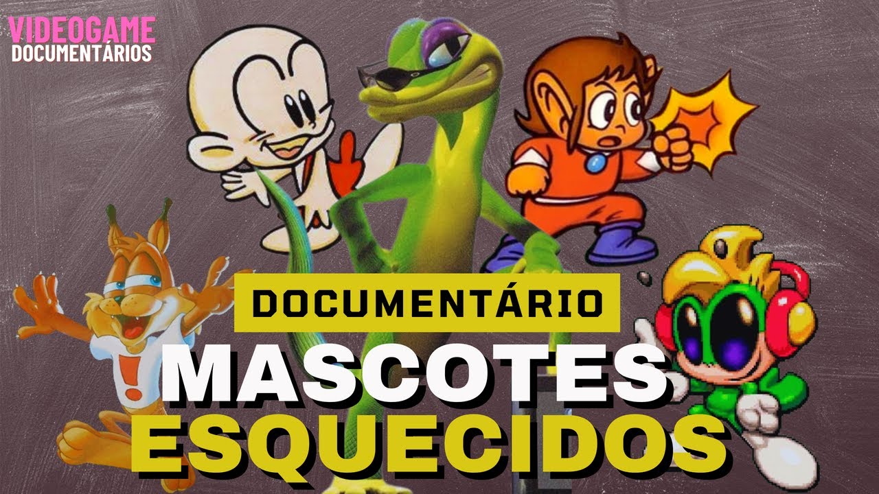 MASCOTES ESQUECIDOS I Tudo sobre aqueles que brilharam por um tempo na onda dos mascotes nos games