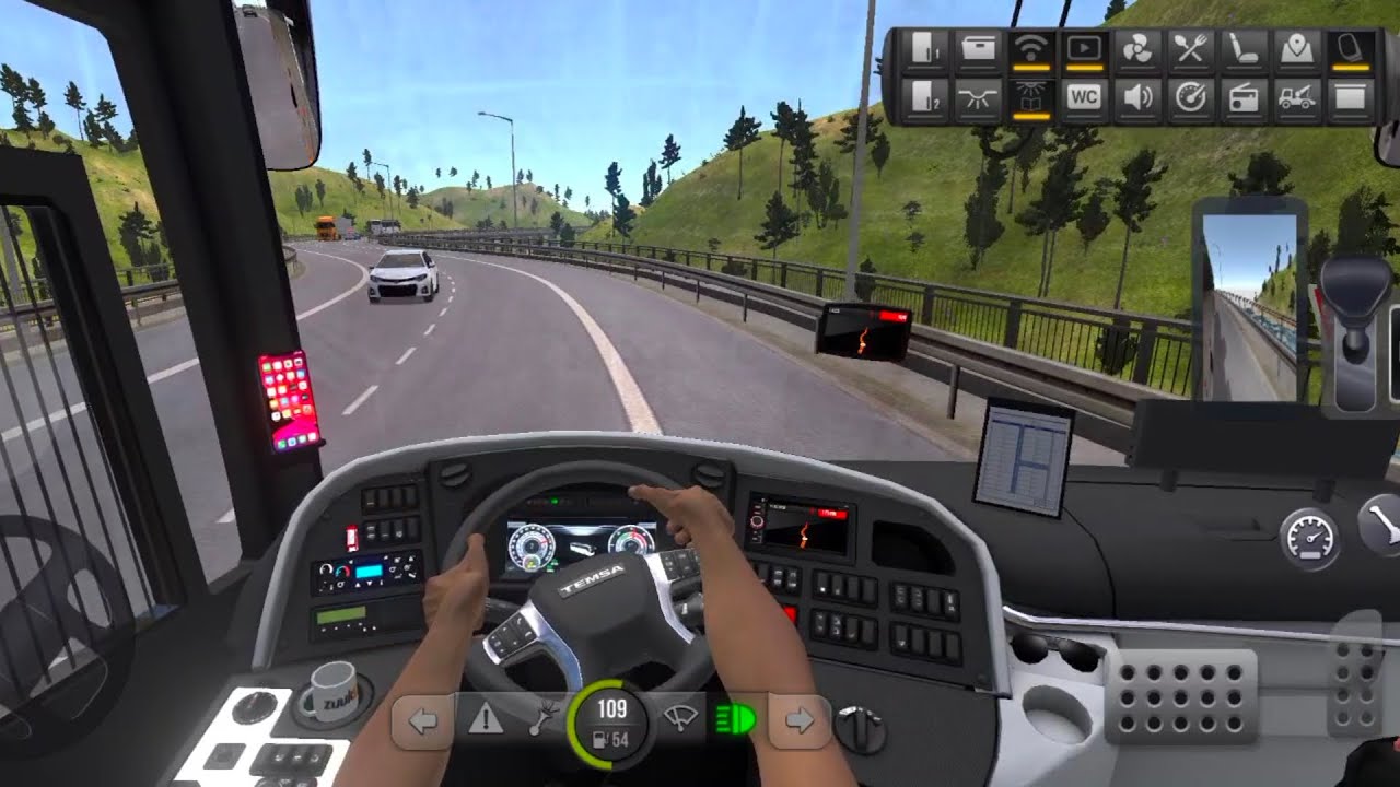 Bus Simulator.  : Ultimate ✨  Ankara - Istanbul , amazing 😍 | zuuks |  gameplay @Jubaforspeed 