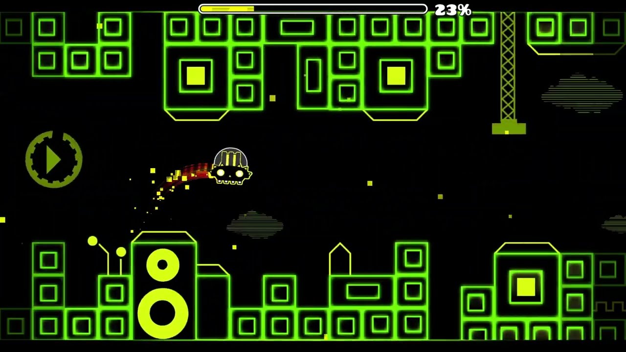 Geometry Dash Retray /w Clicks (4K QUALITY)