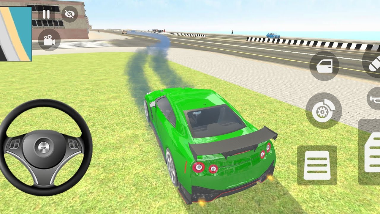 Indian grand theft auto v simulator 3d 🤑 gameplay 