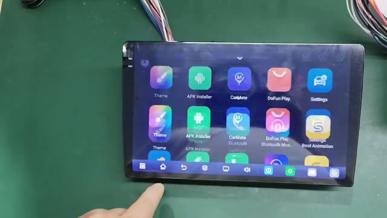TS105 #2kscreen 4+64G #android14 #carplay #dsp #8core #4g #Navegación #del #automóvil