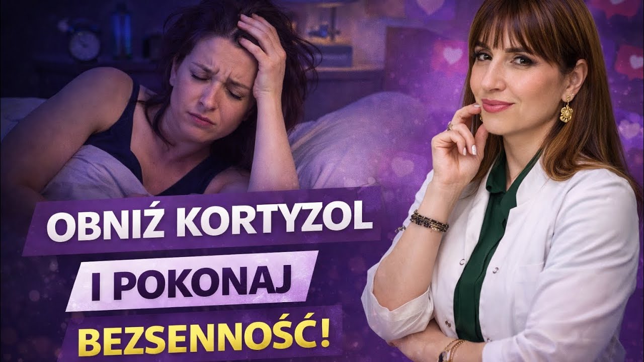 Poznaj moje tipy na obniżenie kortyzolu i walkę z bezsennością