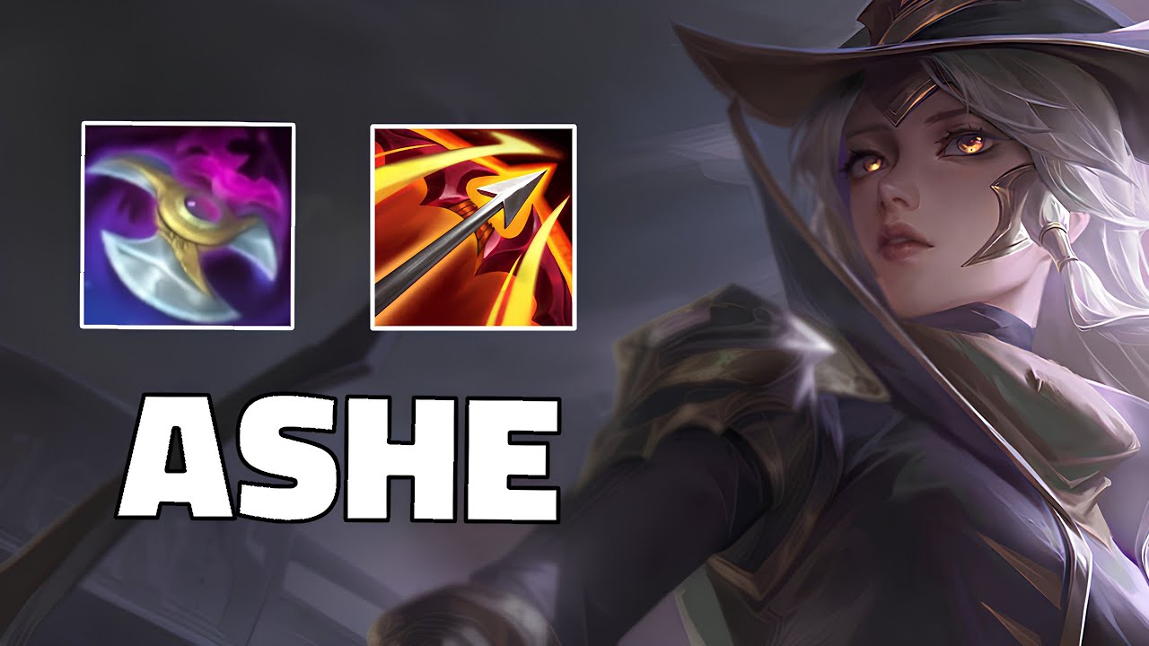 Ashe is Just Melting Enemies in a Second | Wild Rift