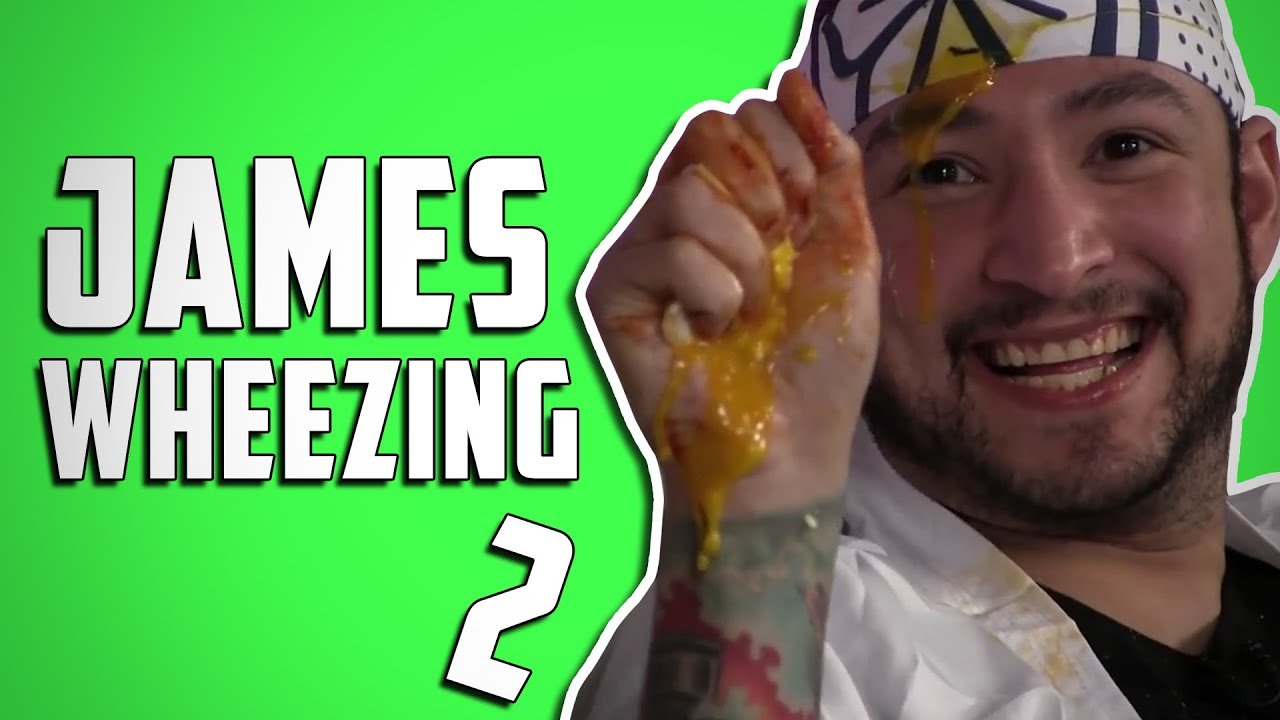 JAMES WHEEZING 2 • A Cow Chop Compilation
