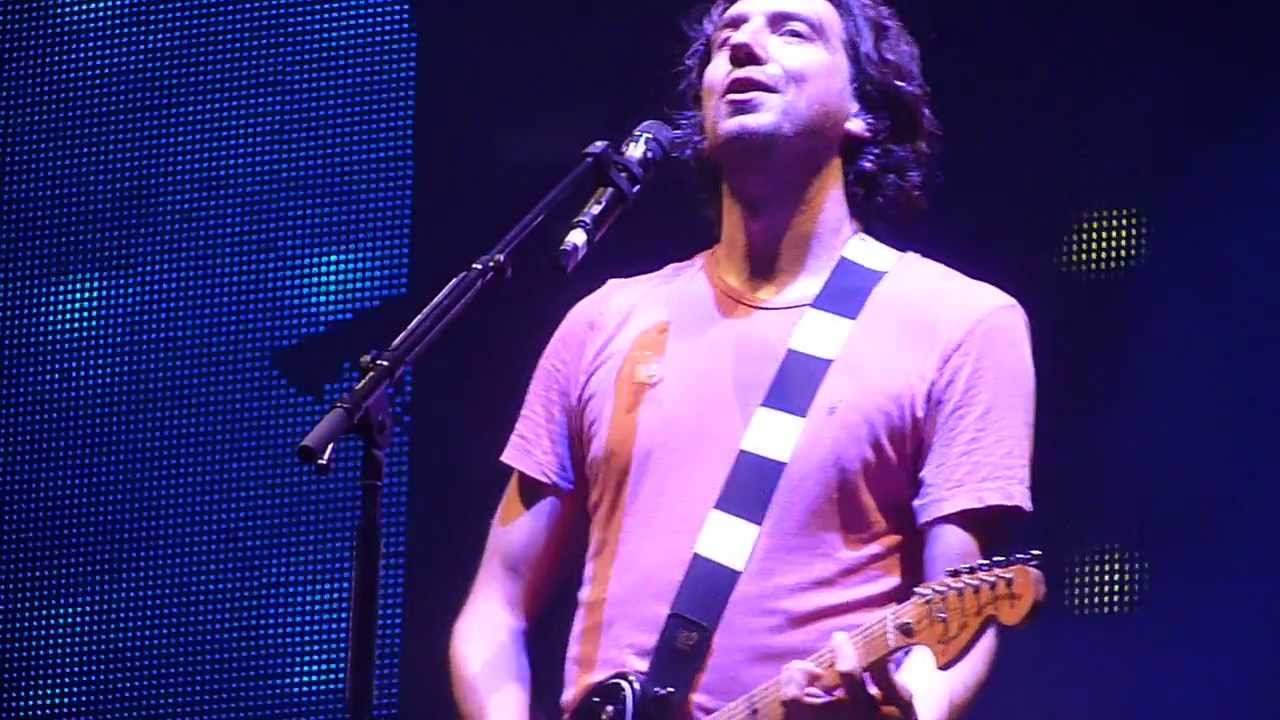 Snow Patrol Spitting Games 15th August 2013 Tennents Vital