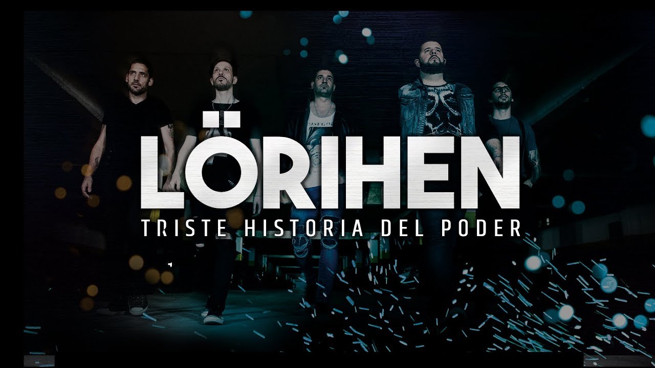 L&Ouml;RIHEN: Triste historia del poder (Videolyric Oficial)