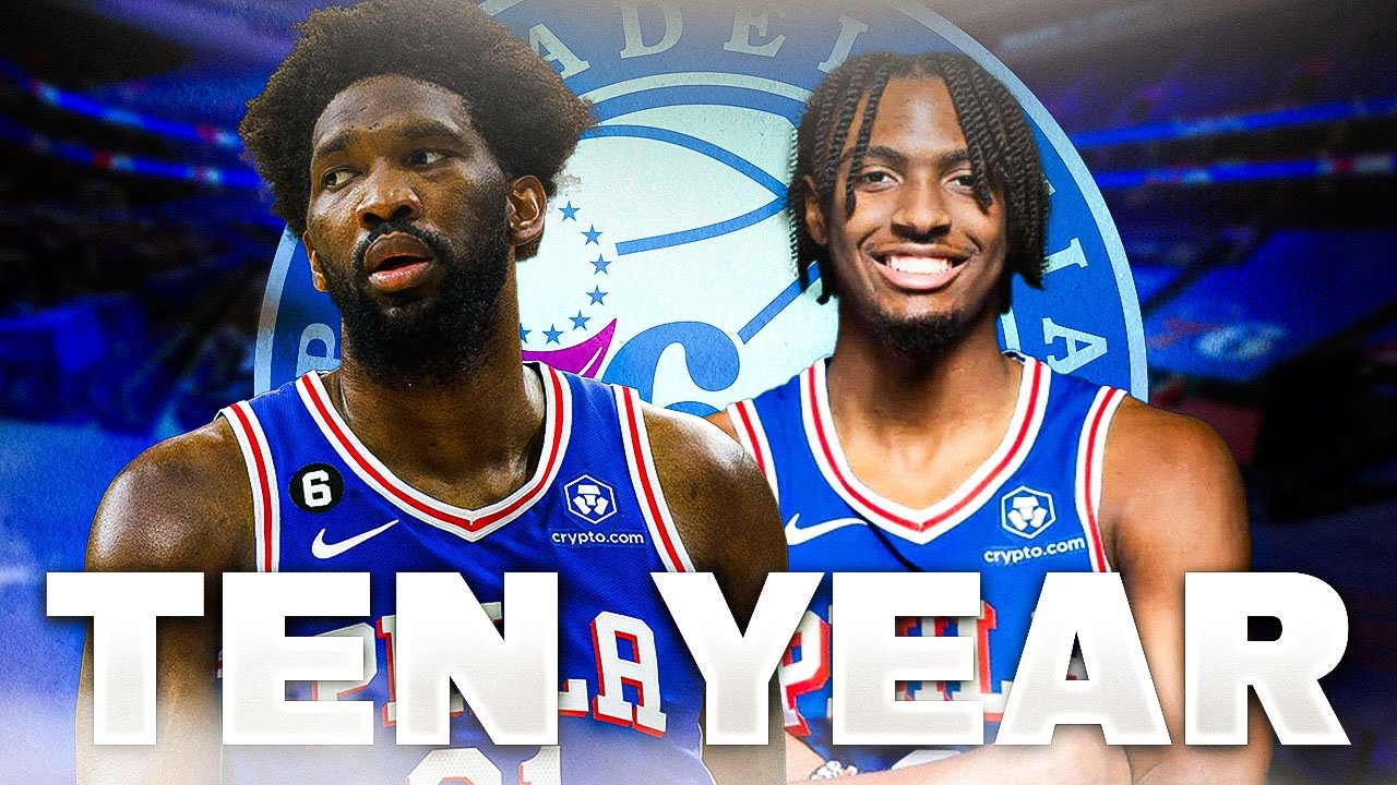 Десятилетняя перестройка команды Philadelphia 76ers.