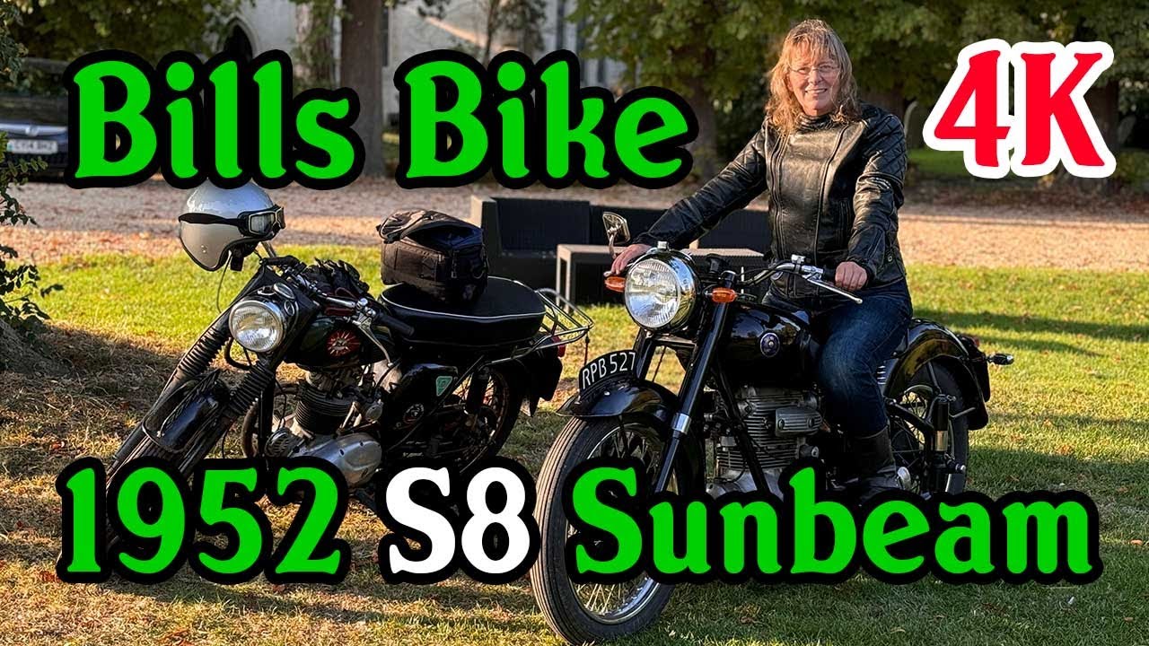 Trudi's 1952 Sunbeam S8 Motorcycle