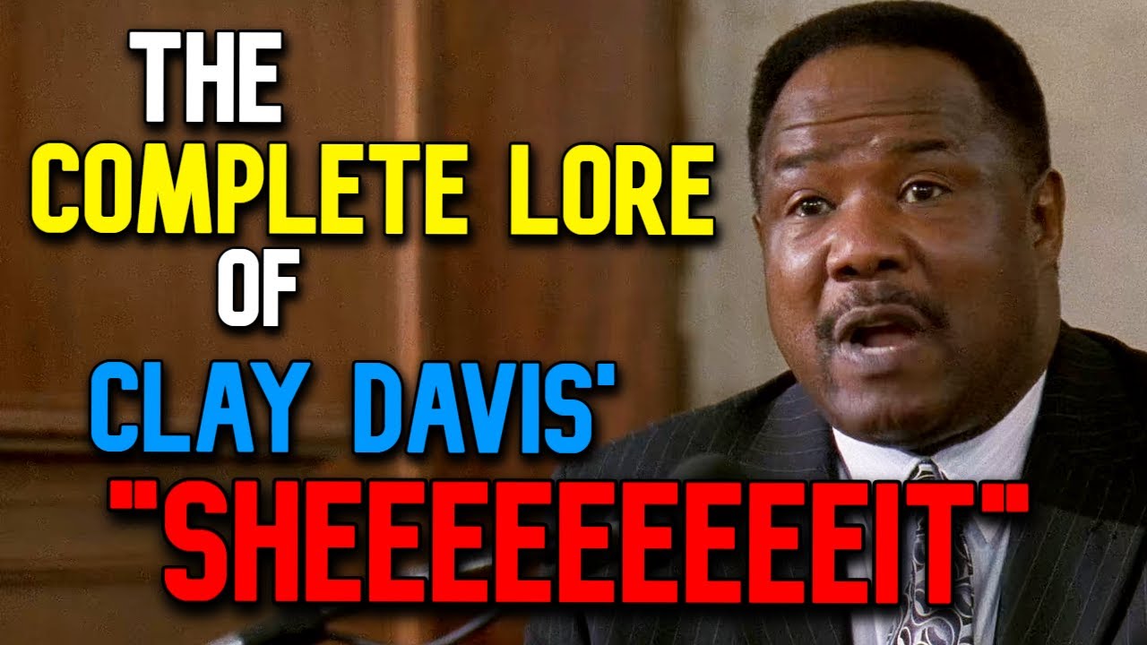 Exploring the Sheeeeeeeeits of Clay Davis | The Wire
