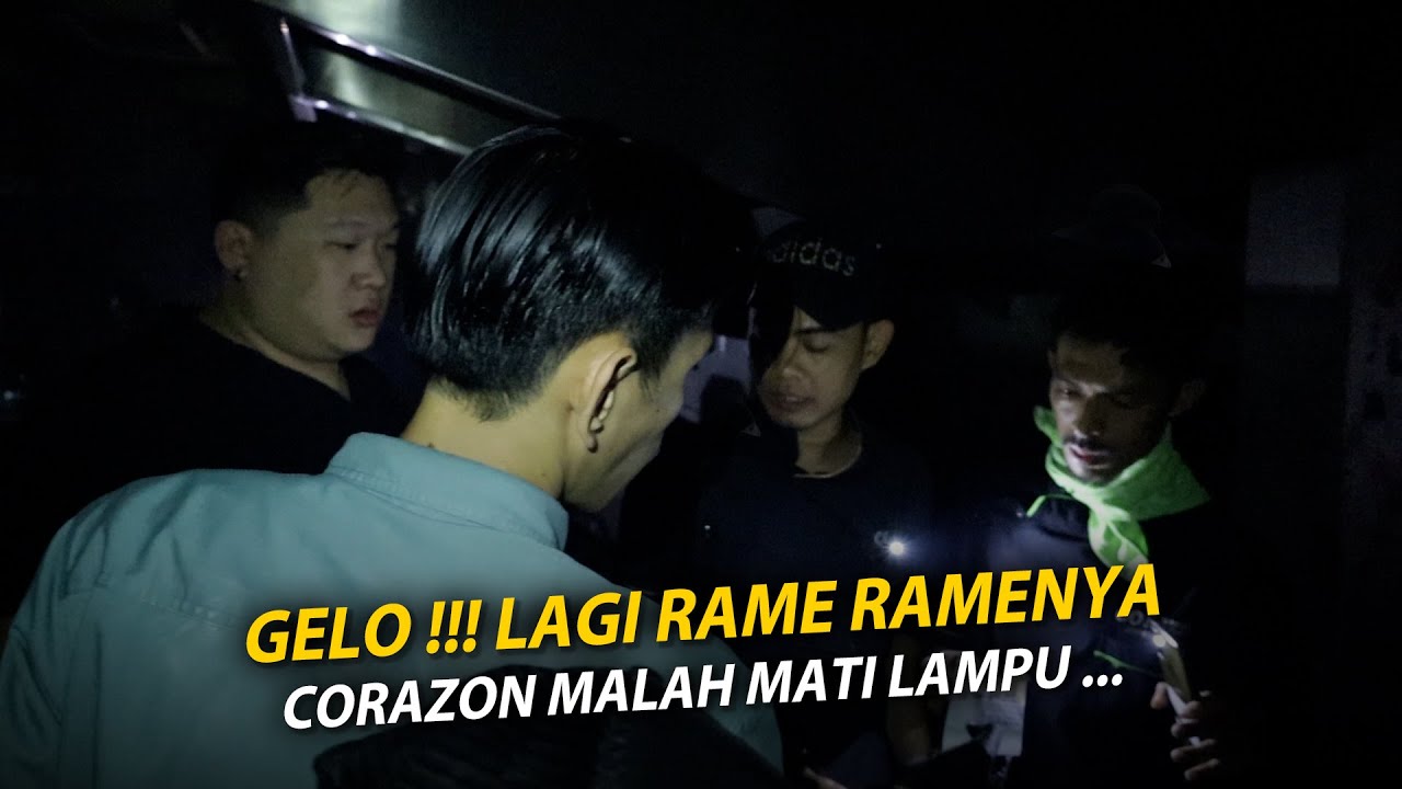 KEJADIAN & PENGALAMAN YANG MAHAL ! LAGI RAME-RAMENYA CORAZON MATI LAMPU, CUSTOMER UDAH BANYAK BANGET