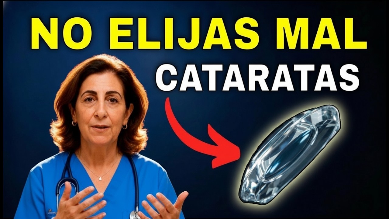 Antes de operarte de cataratas, NO cometas este ERROR!
