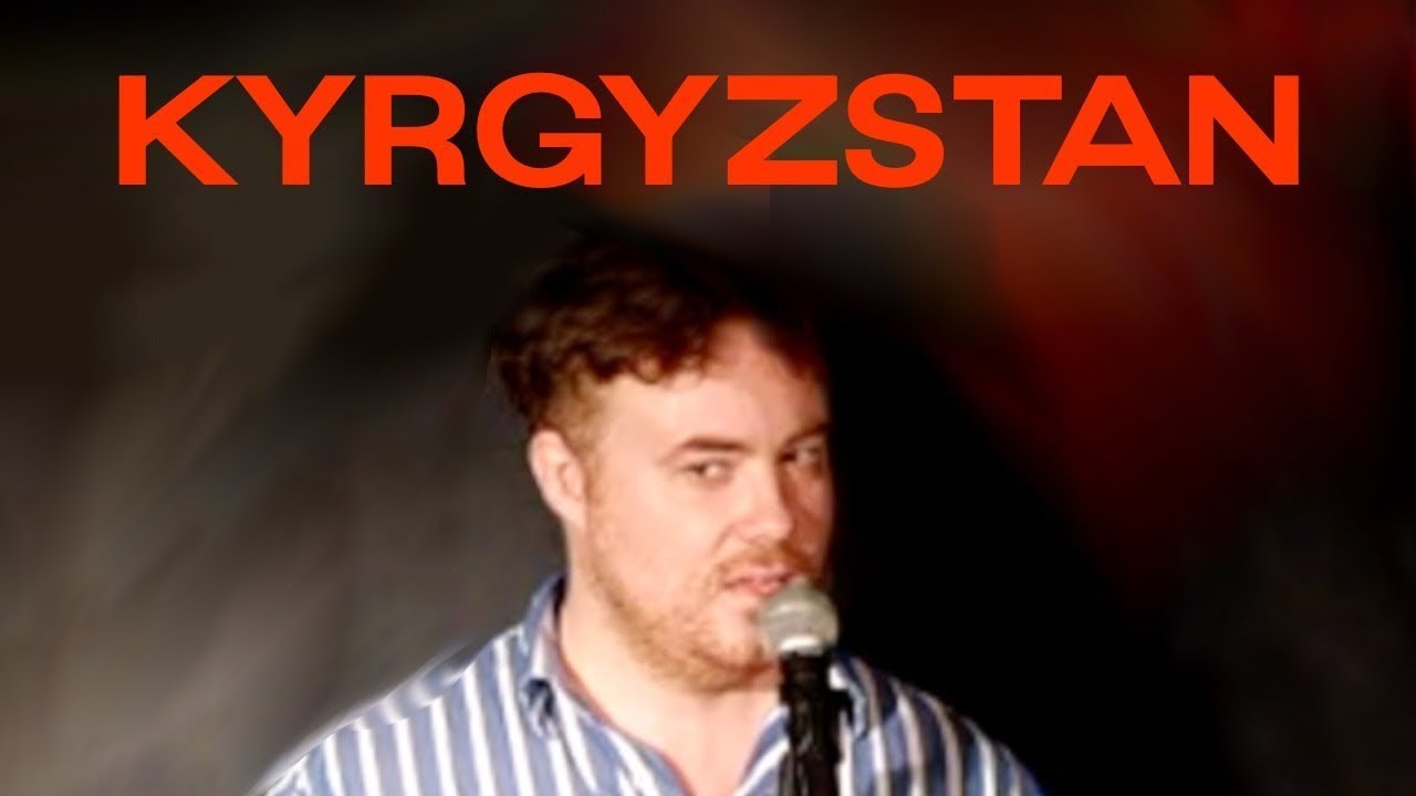 James Donald Forbes McCann: KYRGYZSTAN