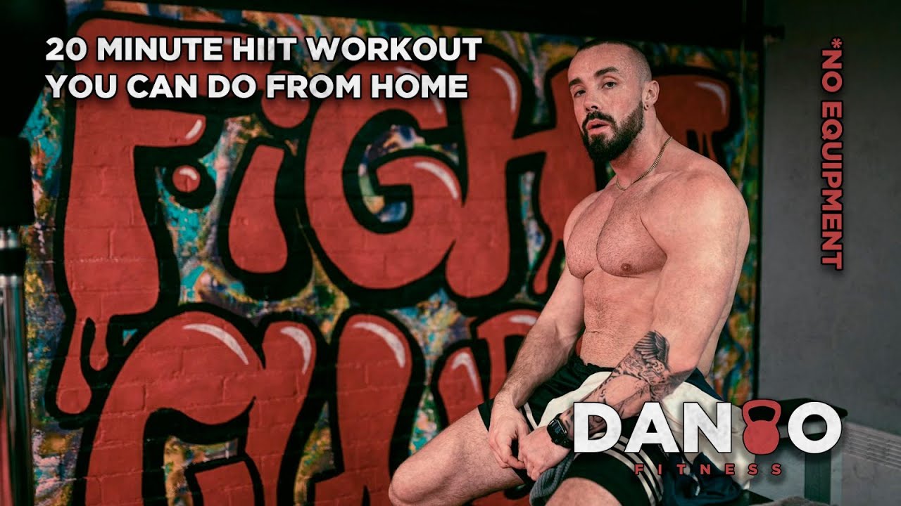 20 MIN HIIT WORKOUT - NO EQUIPMENT