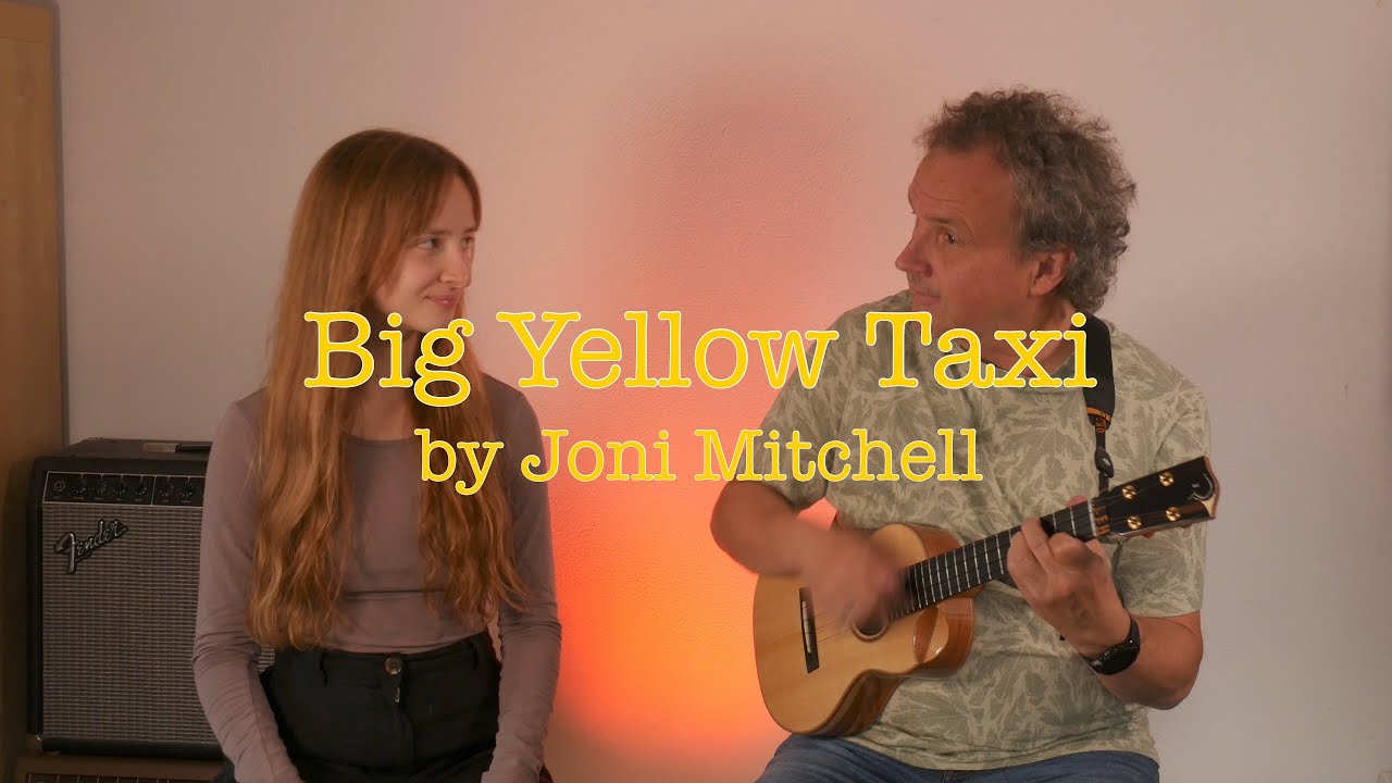 Big Yellow Taxi - Joni Mitchell - Ukulele Cover