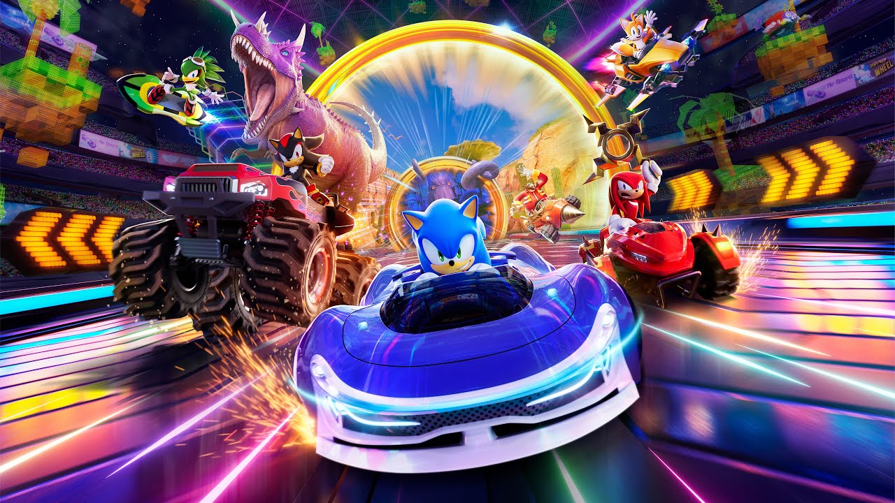Sonic Racing: CrossWorlds live Stream  🔴