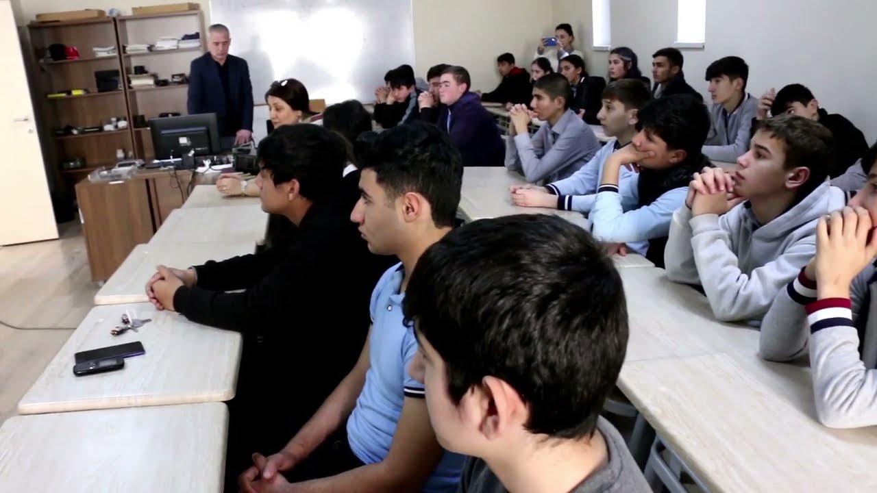 Şagirdlərin  “Profi-Resurs” Peşə Tədris Mərkəzinə  ekskursiyası