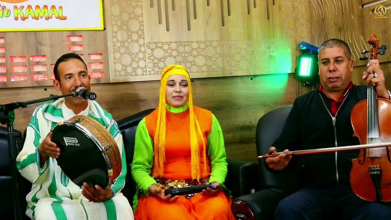 جديد سعيد إيتزار رفقة لفنانة كلثوم والمجموعة "ماشموتخ إي دير أوسمون " Jadid Said Itzer Et Keltoum