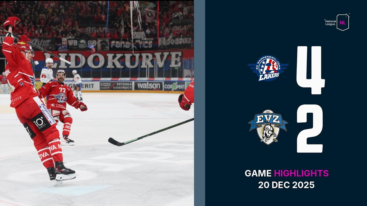 SCRJ Lakers vs. EV Zug - Game Highlights