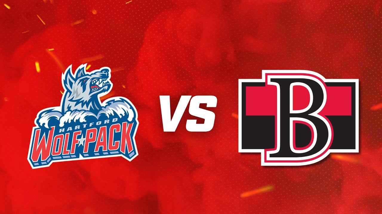 Highlights - Belleville Senators vs Hartford Wolf Pack - November 8, 2025