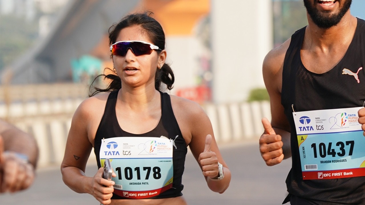 I ran a marathon on my birthday | Tata Mumbai Marathon 2025
