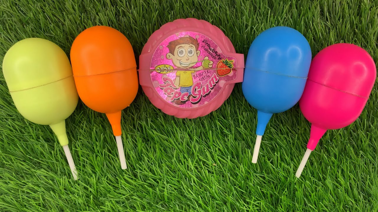 Satisfying Video I Unpack Rainbow M& m's and Chupa Chups ASMR