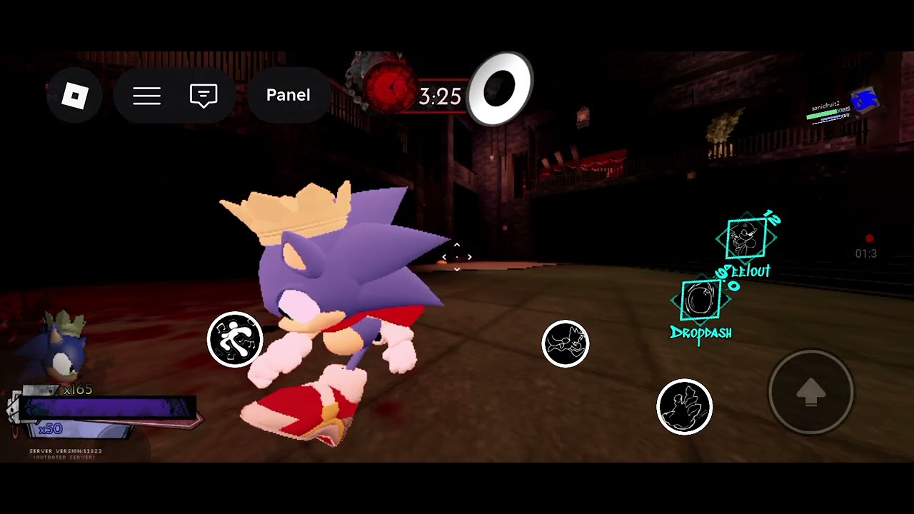 Sonic lms [don't blink by astronova]