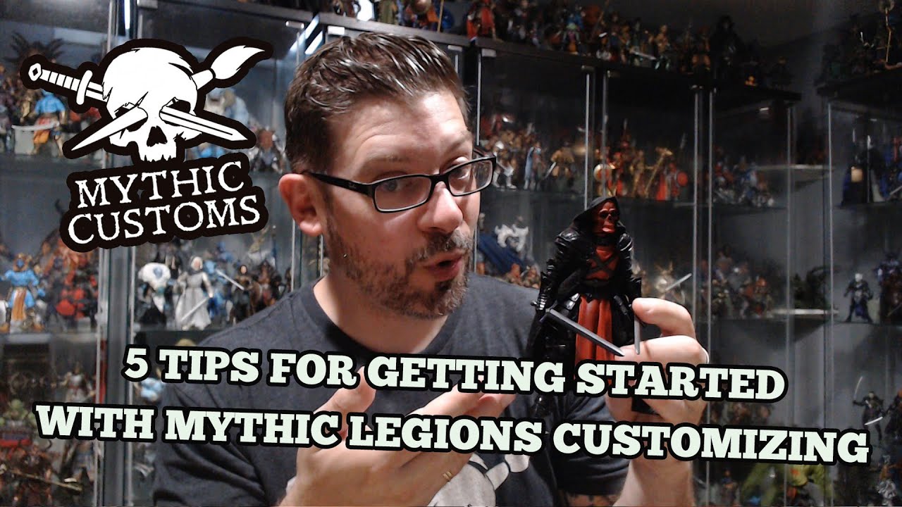 5 Tips for Getting Started with Mythic Legions Customizing