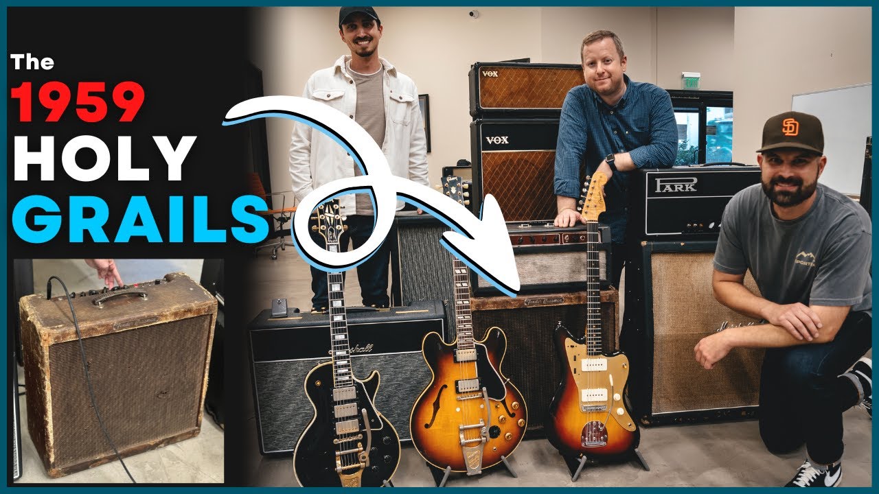 Playing my '59 Bassman with a 1959 Les Paul (and more!)