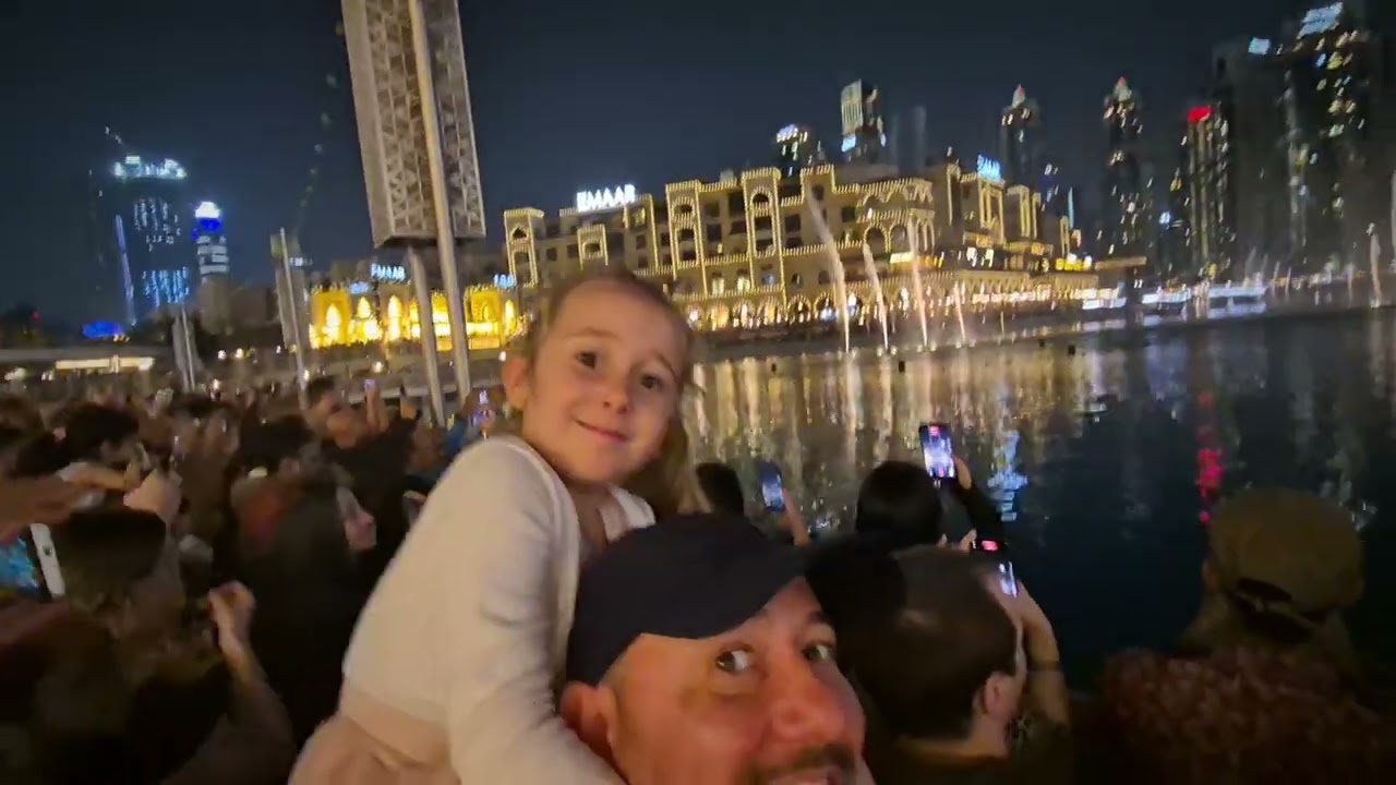 MSC Euribia 2025 - Day 8 - Dubai Burj Khalifa